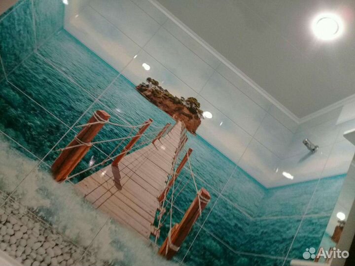 Отделка ванн и туалетов пвх панелями