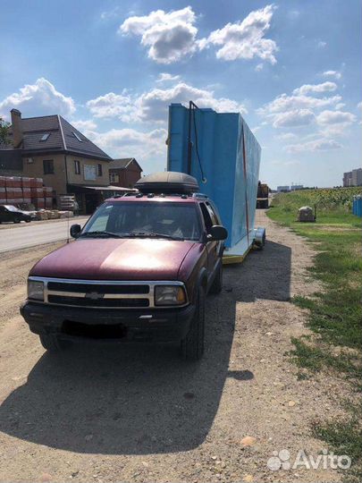 Перевозка крупногабаритного груза