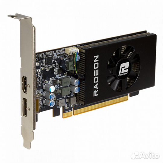 Видеокарта PowerColor RX 6400 504796