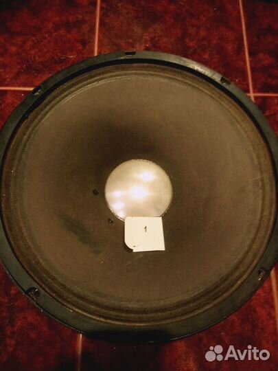 Рупорная акустика из комплекта Tesla Metronom 2000