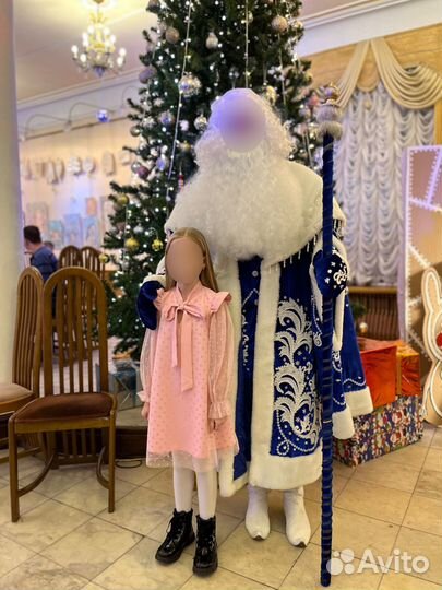 Платье в горох для девочки