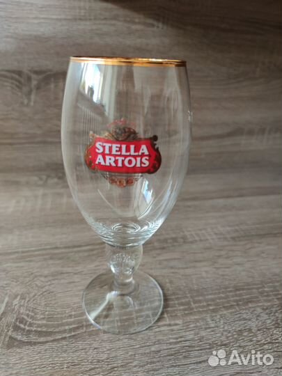 Новые пивные бокалы Stella Artois Стелла Артуа 0,5