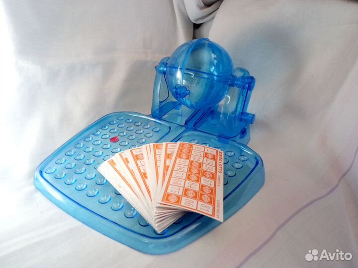 Бинго лото игра настольная