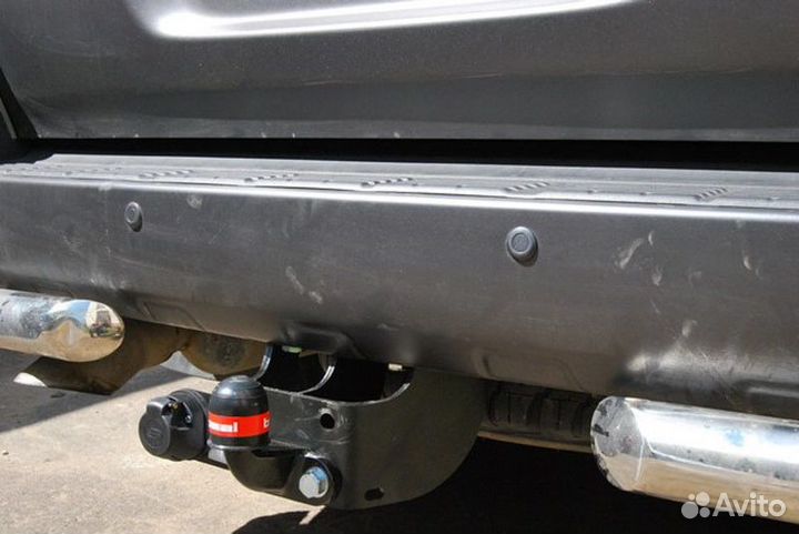 Фаркоп Toyota Land Cruiser 200 Lexus LX 570