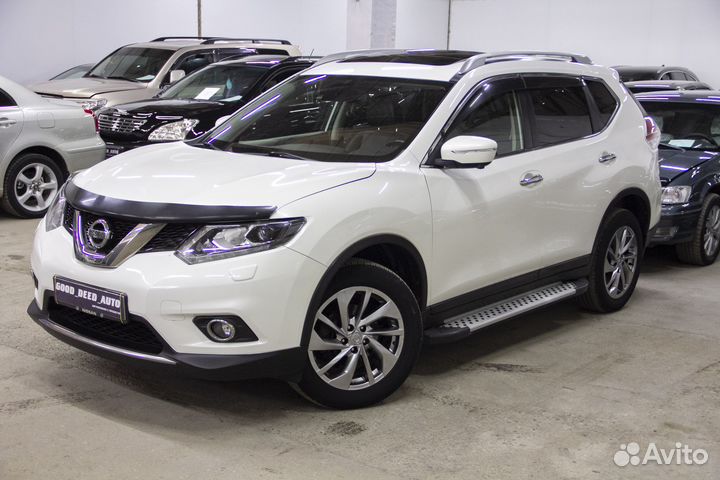 Nissan X-Trail 2.0 CVT, 2014, 166 447 км