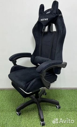 Кресло для игр. Игровое кресло с массажем