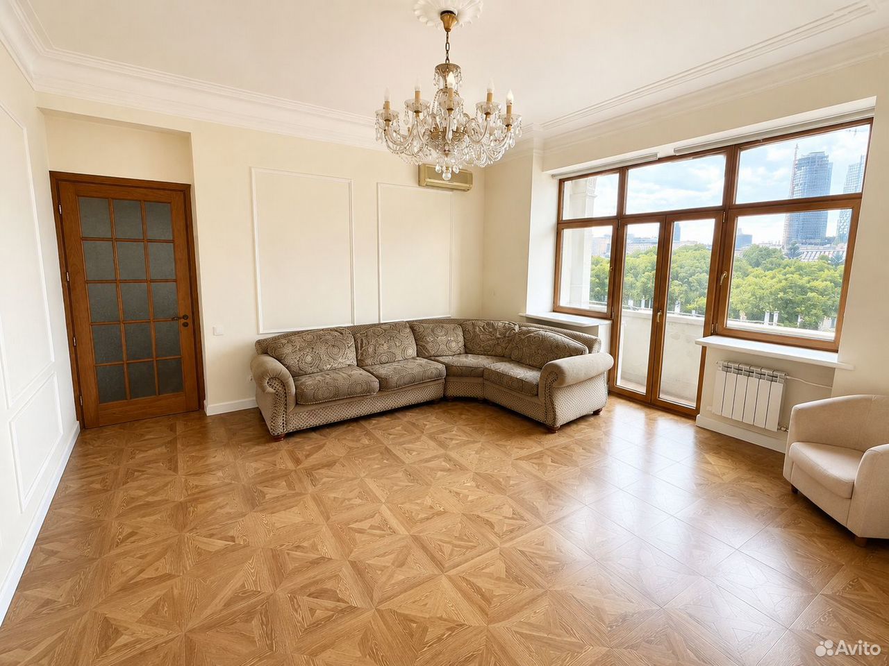 4-комнатная квартира, 110 м² — фото 1
