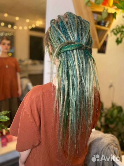 Требуется модель для заплетения дред