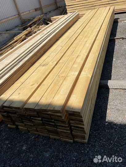 Брус обрезной 100х100х6000мм гост