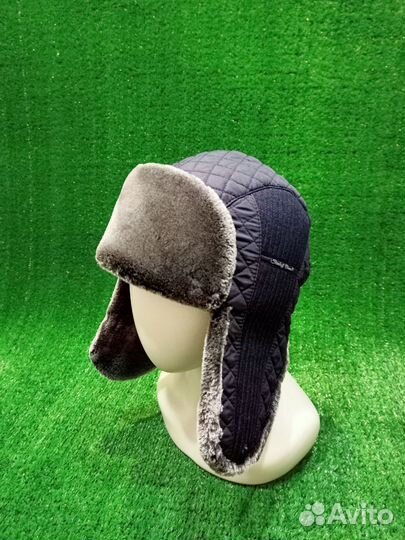 Шапка ушанка мужская 
