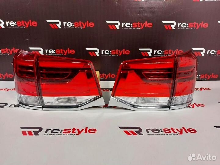 Фонари задние Toyota Land Cruiser 200 с16г N2162