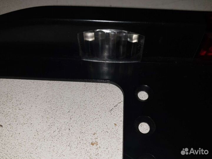 Планка держателя номерного знака