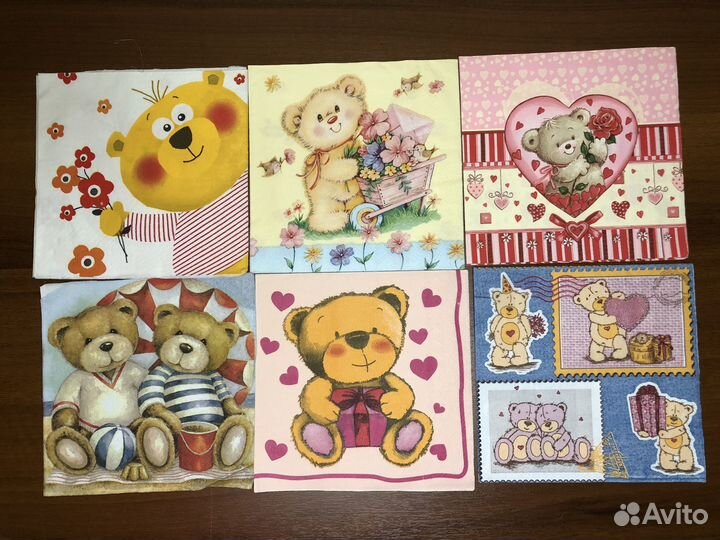 Салфетки для декупажа