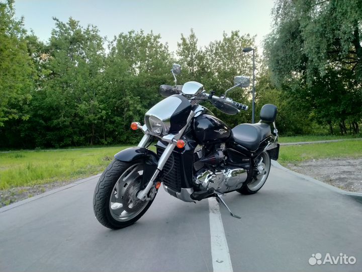 Suzuki Boulevard M109R (Intruder M1800R, VZR1800)