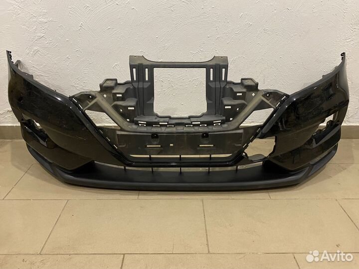 Бампер передний Nissan Qashqai 2017-нв