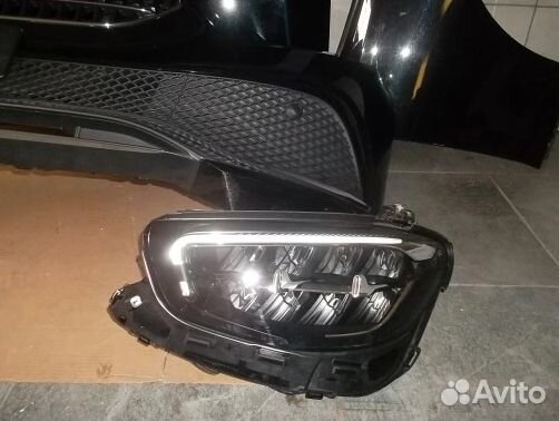 Mercedes E W213 рест. ноускат