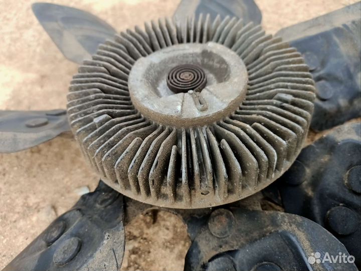 Вискомуфта Chevrolet Blazer S15