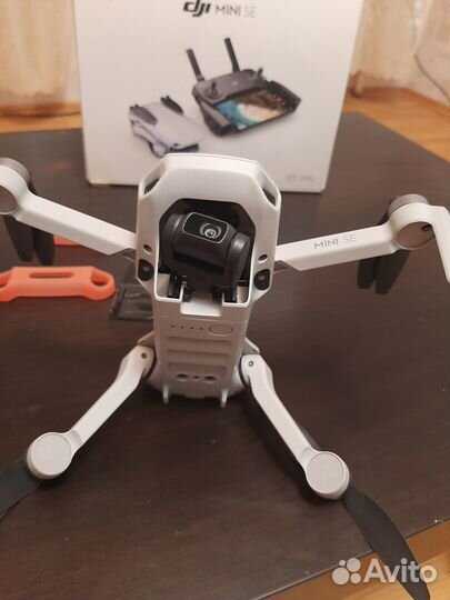 Квадрокоптер dji mini se