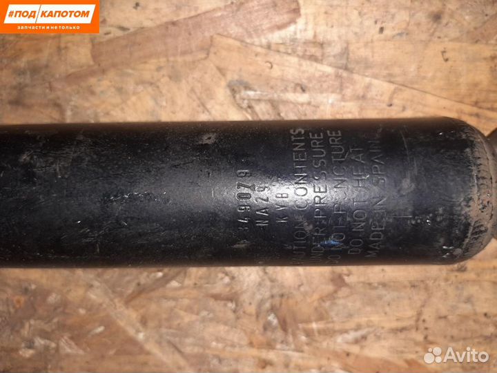 Стойка амортизатора задняя Nissan Qashqai 349079