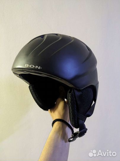 Горнолыжный шлем BON + маска uvix