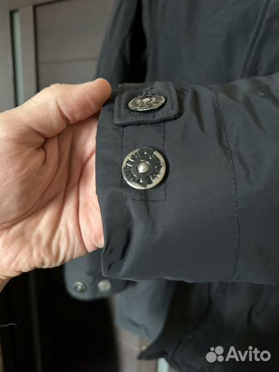 Stone island пуховик