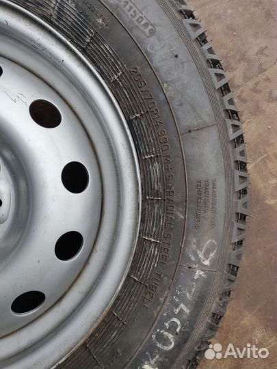 Воронеж ОИ-297 С-1 205/70 R14 93Q