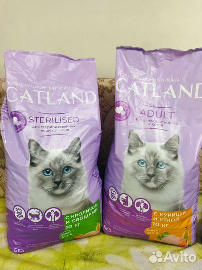 Сухой корм для кошек и котов 10 кг