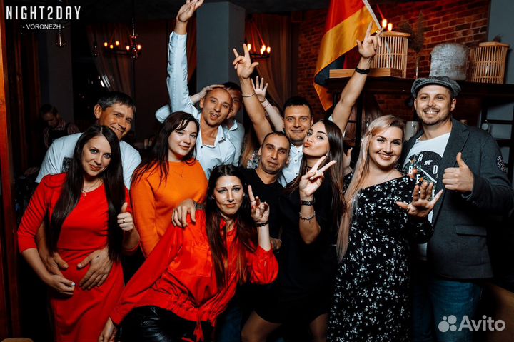 Банкет, корпоративы