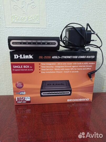 Маршрутизатор D-Link