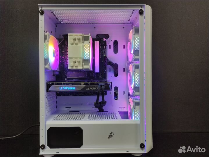 NEW Core i5-14400f\16gb\ssd500gb\4060Ti 8gb