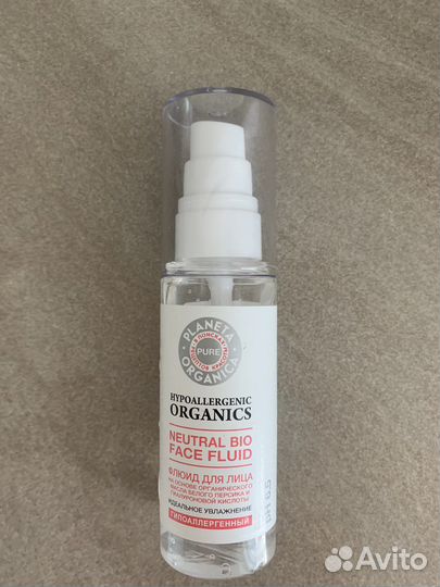 Флюид для лица