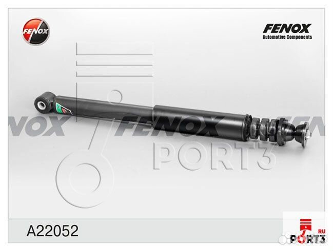 Амортизатор подвески газовый, задний Micra III