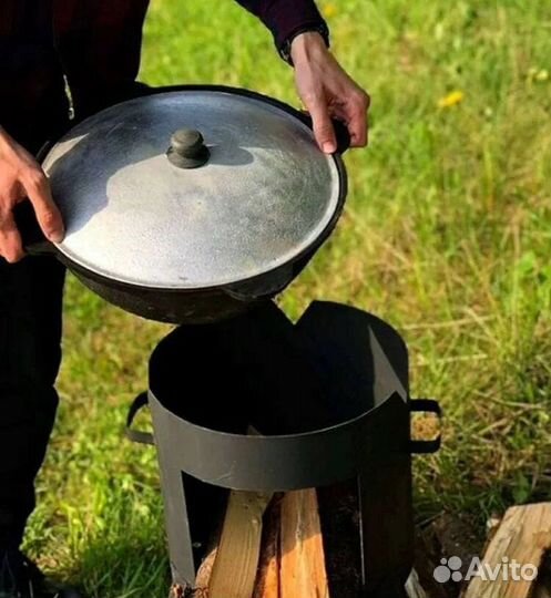 Узбекский казан 8 литров - Оригинал