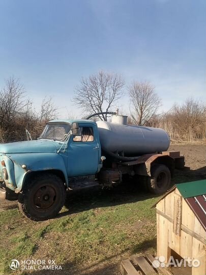 Газ53 Ассенизатор разбор