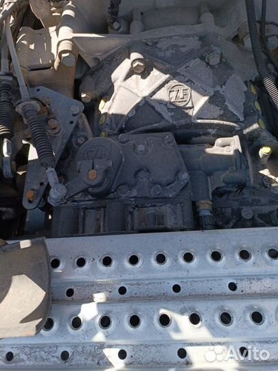 Коробка переключения передач Man Tgs