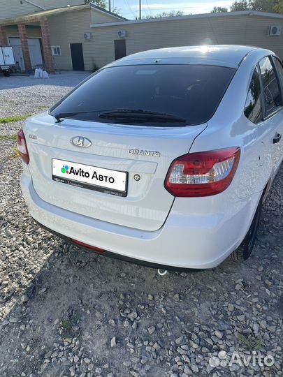 LADA Granta 1.6 МТ, 2018, 100 000 км