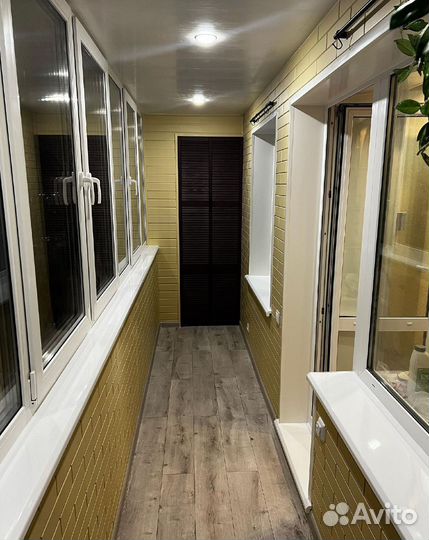 Остекленение балконов