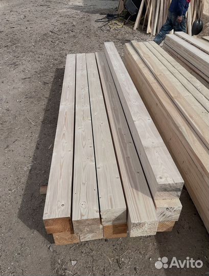 Брус обрезной 150х150х6000