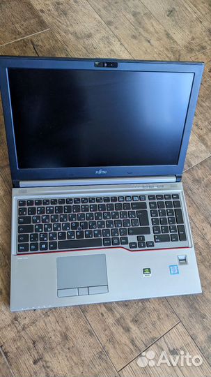 Fujitsu Celsius h760 i7 4k 16озу Nvidia m2000