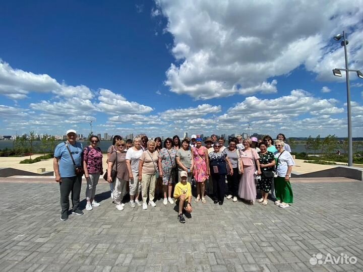 Туры в Казань+Булгар+Свияжск из Уфы