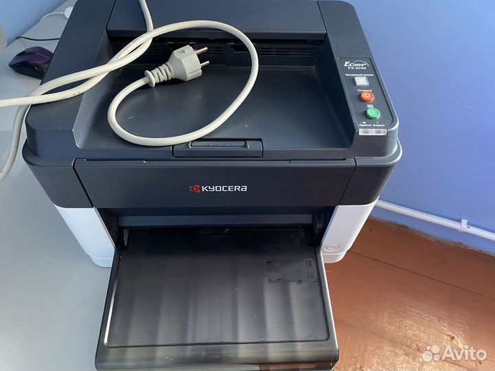 Принтер лазерный Kyocera FS-1040