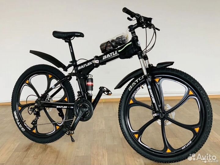 Горный велосипед с литыми Чёрный