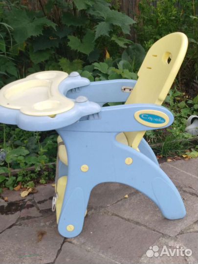 Детский стол - стул трансформер Польша