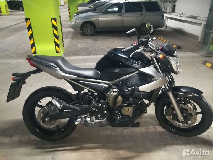 Yamaha XJ6 diversion