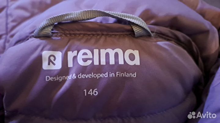 Куртка Reima 146 демисезон легкий пуховик