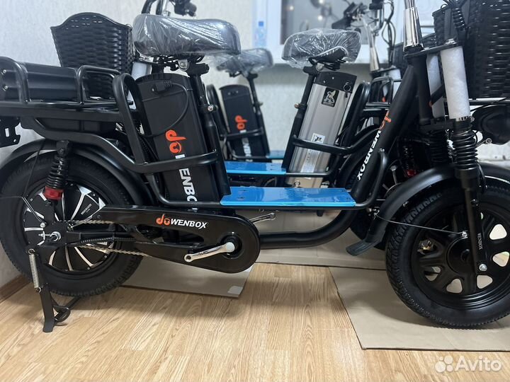 Аренда электровелосипедов для курьеров