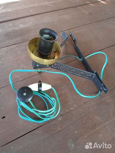 Настенный светильник СССР