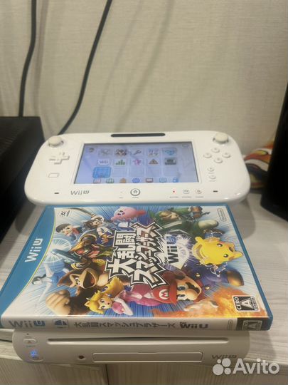 Nintendo wii u япония