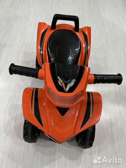 Квадроцикл детский машина каталка