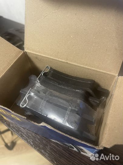 Колодки Тормозные Задние SP1401IN